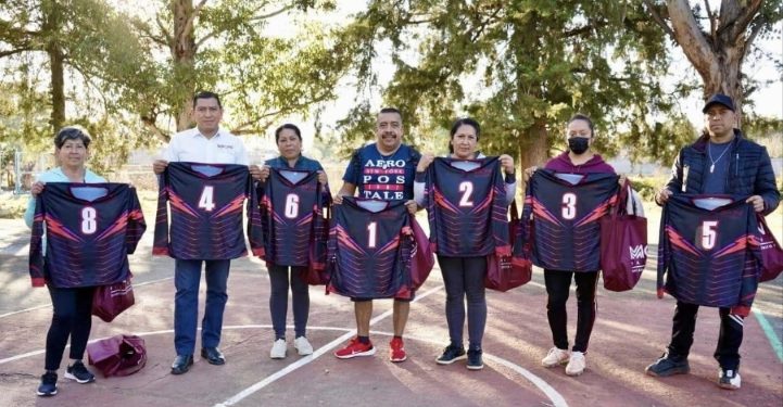 En Zacapu ¡seguimos con todo!, impulsando y fomentando la igualdad de género a través del deporte: Mónica Valdez