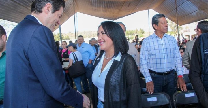 Es innegable que en Morelia hay pasos afirmativos para el desarrollo: Lupita Díaz