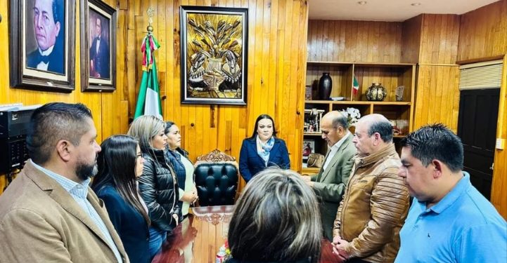 Luz María Velázquez invita a la Campaña de Salud en Salvador Escalante