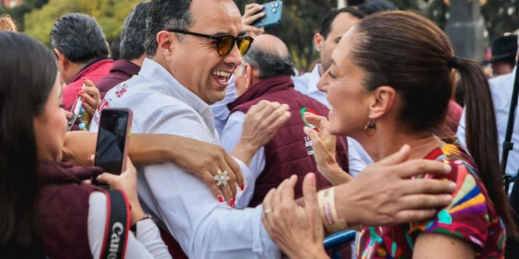 Visita de Sheinbaum fortalece la unidad y la organización en Michoacán: JP Celis