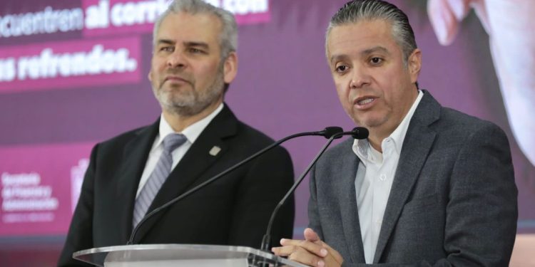 Recaudados en enero 512 mdp por refrendo vehicular: Luis Navarro