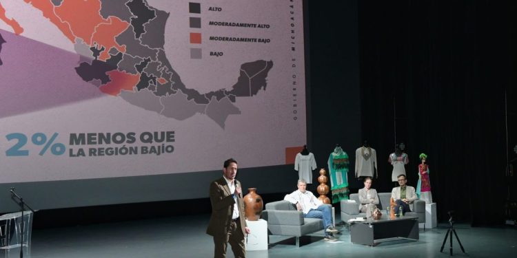 Michoacán, con potencial para ser punto logístico de México: Sedeco