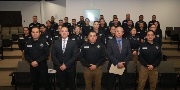 Profesionaliza SSP a agentes de investigación especializada