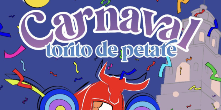 Todo listo para el Carnaval del Torito de Petate