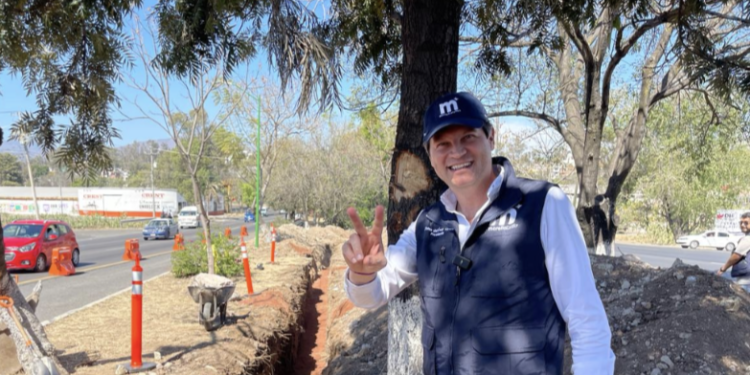 Alfonso Martínez arranca la construcción del Acuaférico de Morelia