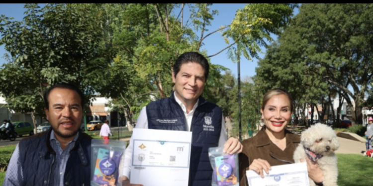 Gobierno de Morelia, ejemplo nacional en protección y cuidado de mascotas
