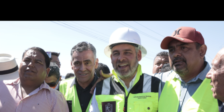 Bedolla arranca construcción del segundo anillo periférico en Morelia