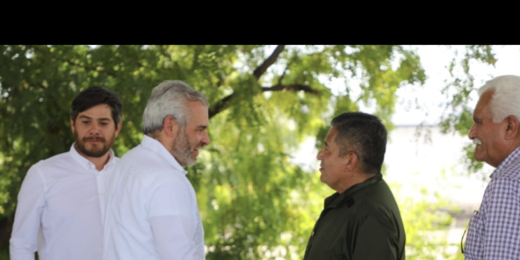 SSP reforzará la seguridad para el sector citrícola de Michoacán