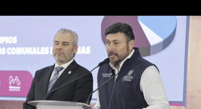 Gobierno de Michoacán destinará 521 mdp en obras hídricas en 2024