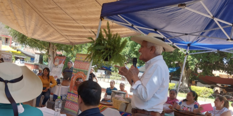 Acompaña Sader la conformación de 20 cooperativas en Tuzantla y Juárez