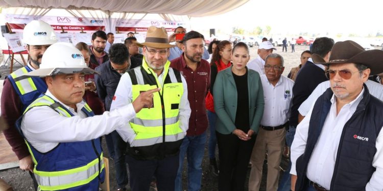 Avanza infraestructura para sanear cuenca del río Duero: Bedolla