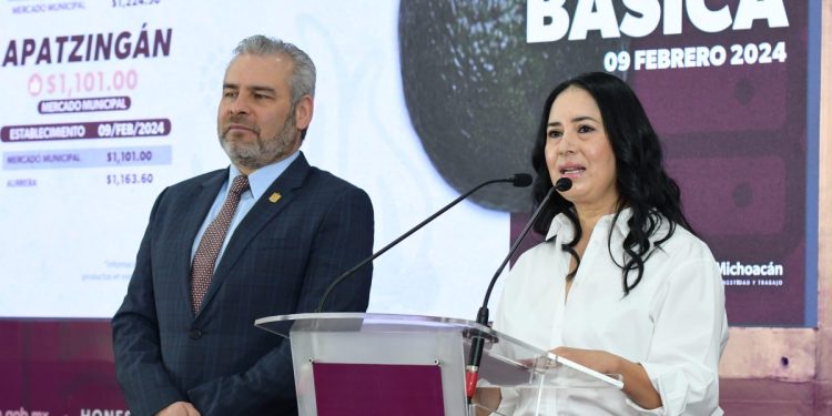 Morelia se mantiene con el mejor precio de la canasta básica: Sedeco