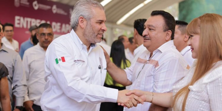 Reforma constitucional, para asegurar atención a mujeres con cáncer: Bedolla