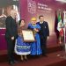 Entrega Bedolla a cocineras tradicionales premio internacional de gastronomía