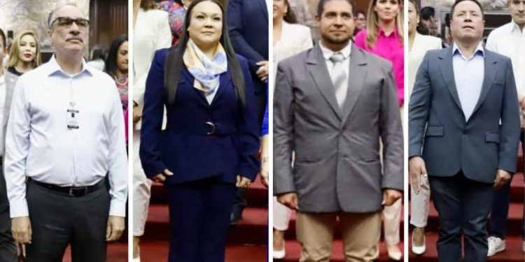 Designa 75 Legislatura a cuatro alcaldes provisionale