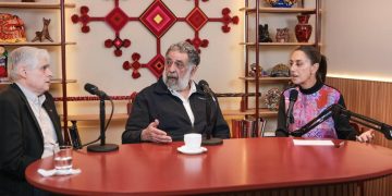 ’Este proyecto es para todos y para todas’’: Claudia Sheinbaum comparte junto a Rafael Barajas ‘’El Fisgón’’ y Pedro Miguel su visión de la Cuarta Transformación