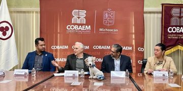 Cobaem, Tec de Los Reyes y Universidad Vizcaya acuerdan elevar calidad educativa