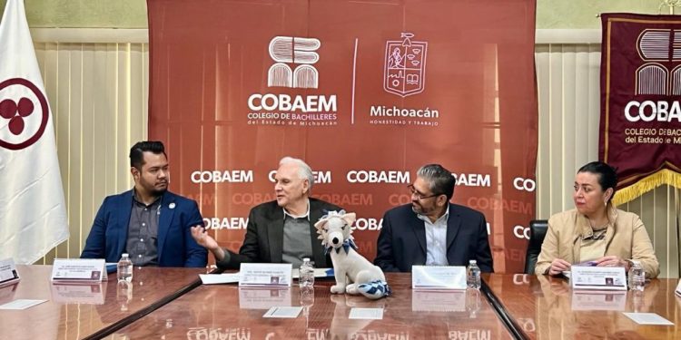 Cobaem, Tec de Los Reyes y Universidad Vizcaya acuerdan elevar calidad educativa