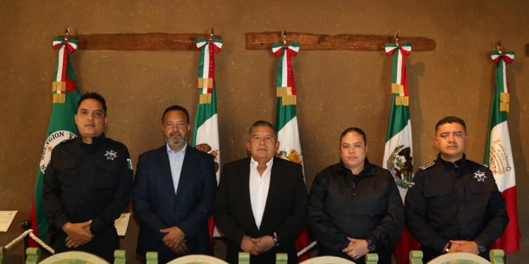 SSP y Pátzcuaro coordinan estrategias para garantizar seguridad en Semana Santa