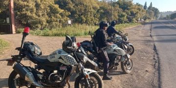 SSP refuerza operativos de seguridad en Jacona y Uruapan