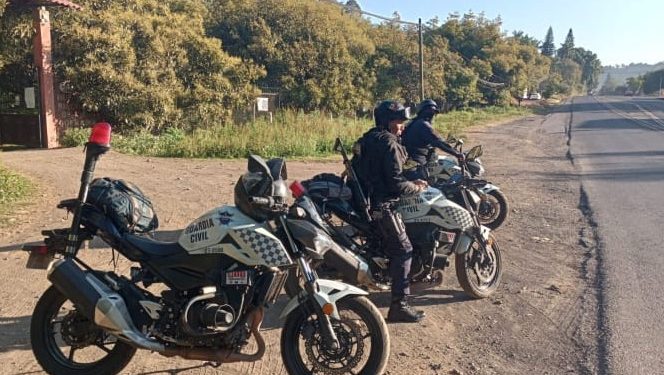SSP refuerza operativos de seguridad en Jacona y Uruapan