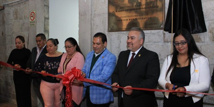 Inauguran Nuevas Oficinas Administrativas en Tarímbaro