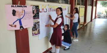 Escuelas de Michoacán hoy trabajan en el aula para prevenir adicciones