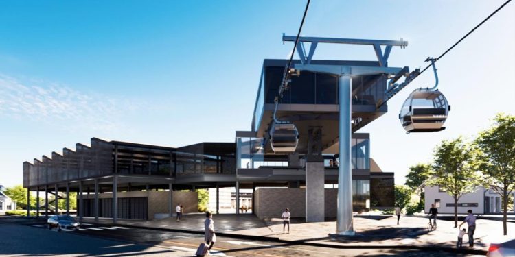 Con la construcción del teleférico de Uruapan en Michoacán vamos por buen camino: Gladyz Butanda