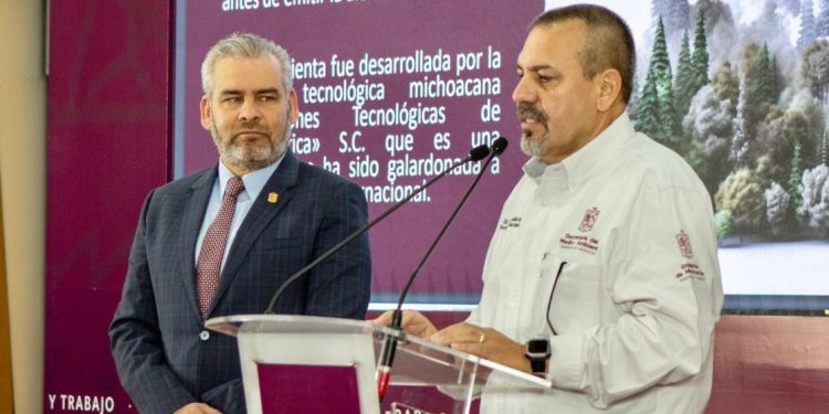 Sistema de vigilancia Guardián Forestal es de consulta pública: Secma