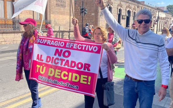 Evidente el hartazgo de la ciudadanía, a los ataques de AMLO en contra de la democracia: Hernández Peña