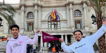 Estudiantes michoacanos cumplen sueño y realizan estadías profesionales en España