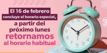 Termina horario invernal de entrada a las escuelas: SEE