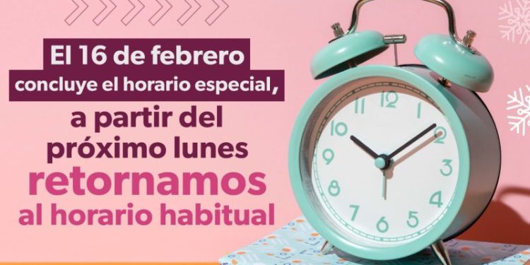 Termina horario invernal de entrada a las escuelas: SEE
