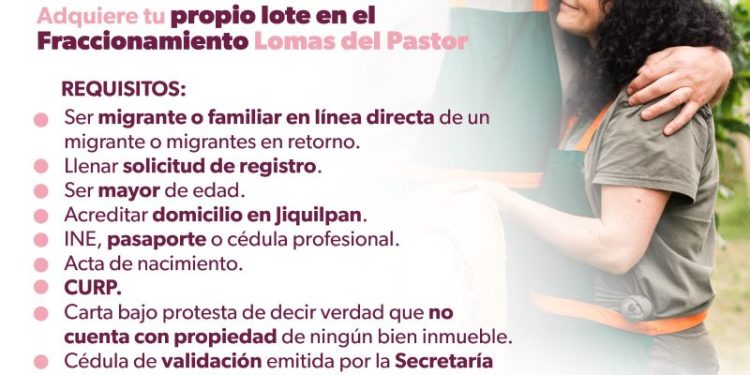 Continúa abierta la convocatoria para adquirir un lote para construcción de vivienda: IVEM