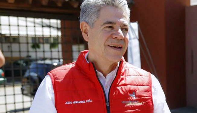 Araceli Saucedo con gran trayectoria política para el senado: Hernández Peña