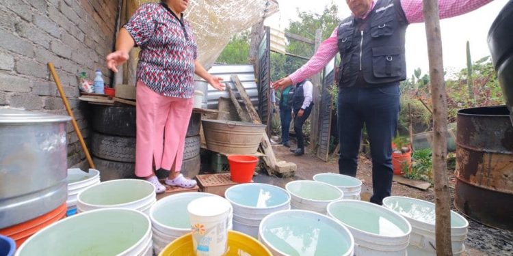 Insistirá Juan Carlos Barragán para que por ley se construyan cisternas en viviendas