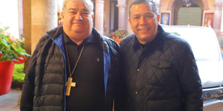 Juan Carlos Barragán recibe apoyo de la Iglesia Católica a su iniciativa para regular uso de pirotecnia