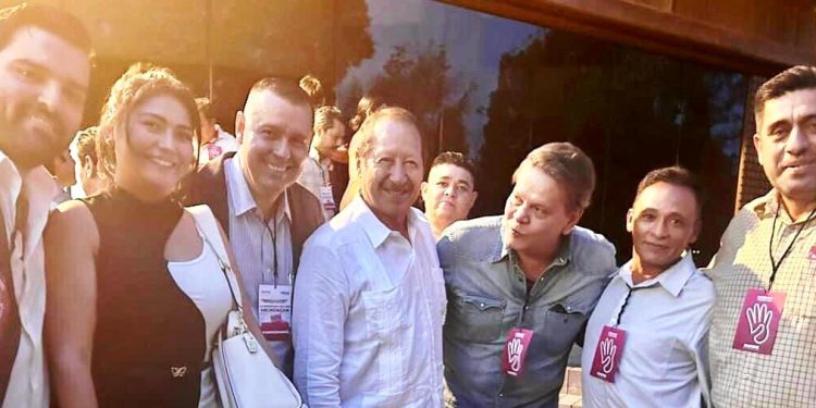 Designación de abanderados de la 4T dan esperanza al seguimiento de la transformación; Juan M. García