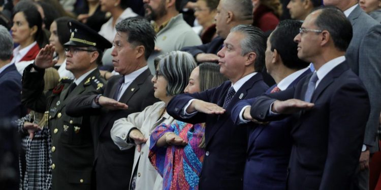 Reconoce Luis Navarro avances del Poder Judicial en impartición de Justicia