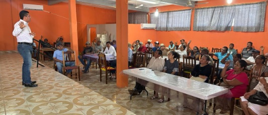 Gestiona Antonio García Conejo concesión de agua para presa El Chihuero