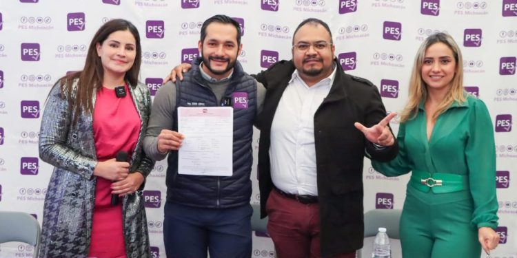 PES, abre candidaturas a nuevos perfiles michoacanos
