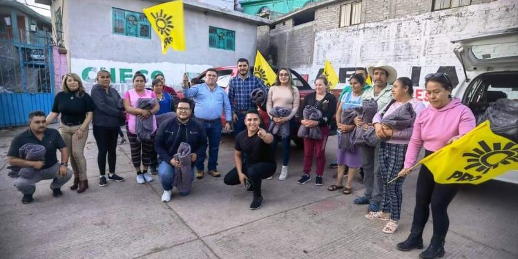 Se incrementa la membresía del PRD en Tarímbaro