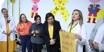 La guerrera Lilieth toca la campana tras vencer el cáncer