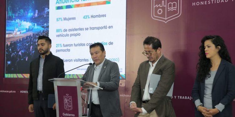 Concierto de Los Fabulosos Cadillacs dejó derrama de 18.2 mdp