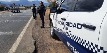 Agrupamiento de Seguridad Vial te cuida en el camino; no extorsiona: SSP