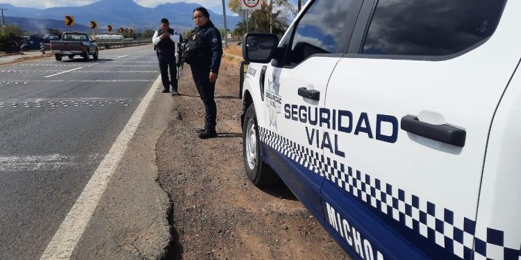 Agrupamiento de Seguridad Vial te cuida en el camino; no extorsiona: SSP