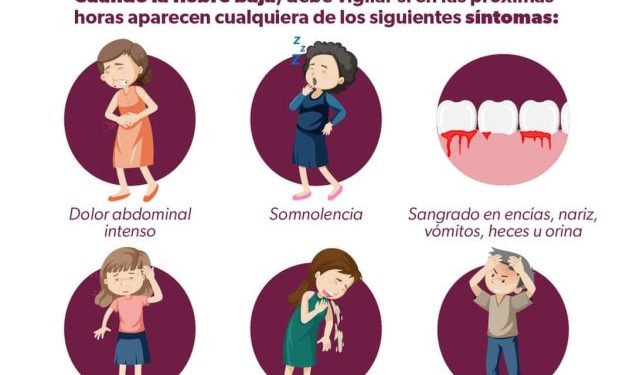 Si tienes estos síntomas necesitas atención médica inmediata; podría ser dengue