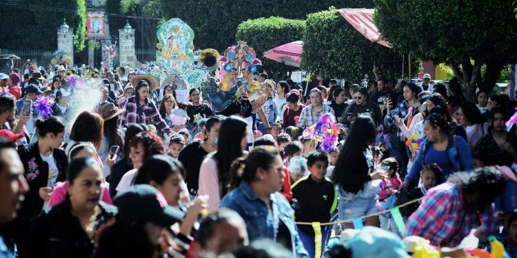 El Buen Gobierno de Tarímbaro realizó Carnavalito 2024