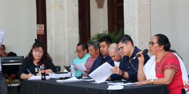 Detallan preparativos del Tianguis Artesanal de Domingo de Ramos