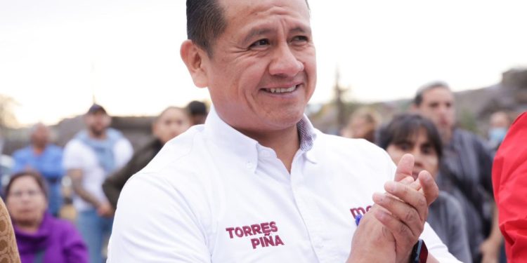 Morelia, lista para alinearse con la Cuarta Transformación: Torres Piña